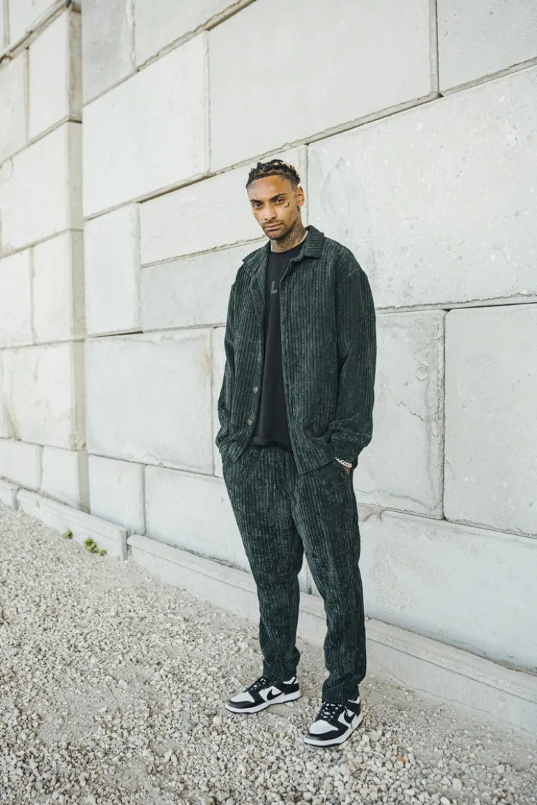 Ensemble cosy cotelé