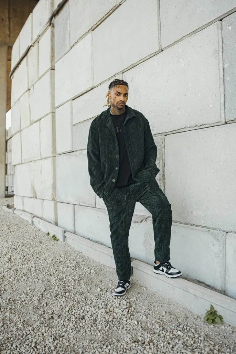 Ensemble cosy cotelé