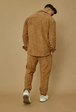 Ensemble cosy cotelé