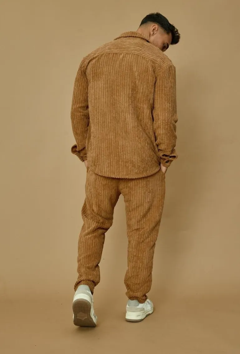 Ensemble cosy cotelé