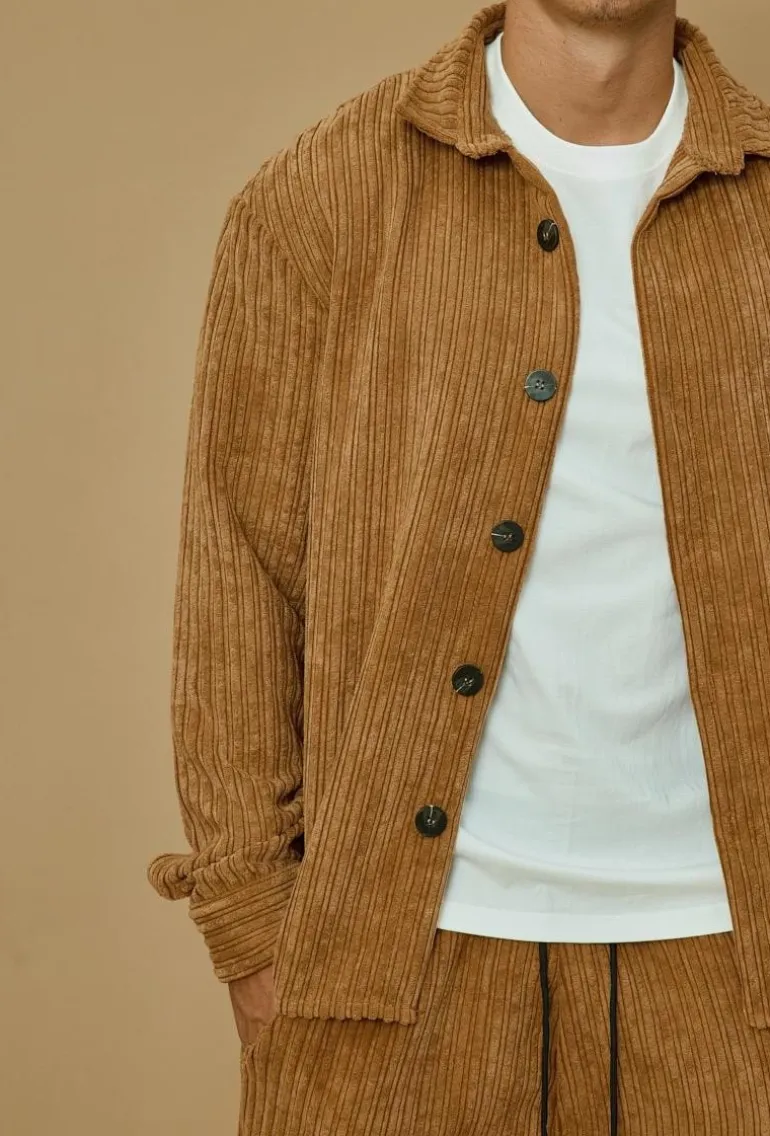 Ensemble cosy cotelé