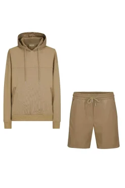 Ensemble craime short et sweet simili cuire