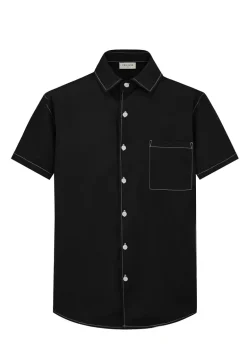 Ensemble décontracté en tissu texturé