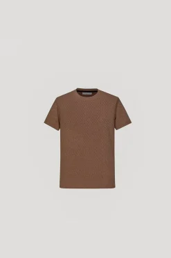 Ensemble décontracté texturé tshirt short