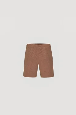 Ensemble décontracté texturé tshirt short