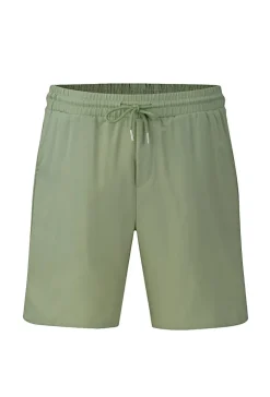 Ensemble décontracté uni chemise short
