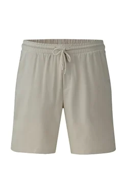 Ensemble décontracté uni chemise short
