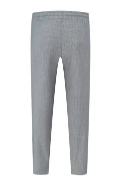Ensemble de chemise à manches courtes et pantalon avec taille à cordon