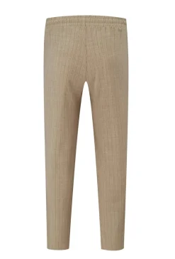 Ensemble de chemise à manches courtes et pantalon avec taille à cordon