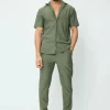 Ensemble de chemise ample