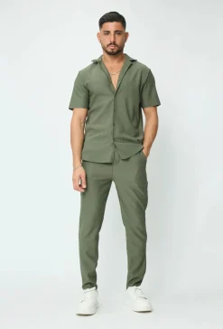 Ensemble de chemise ample