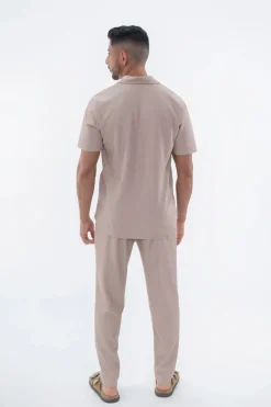 Ensemble de chemise ample