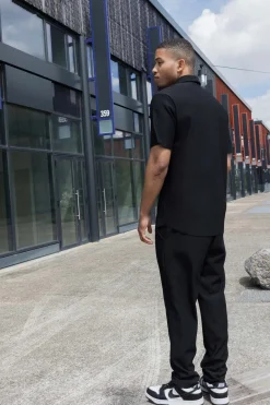 Ensemble de chemise ample