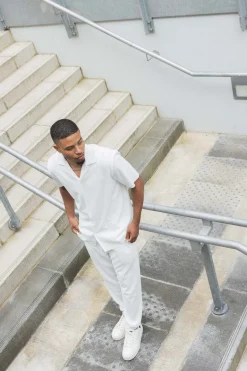 Ensemble de chemise ample
