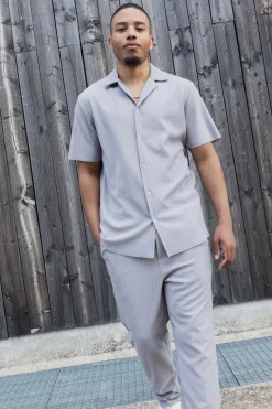 Ensemble de chemise ample