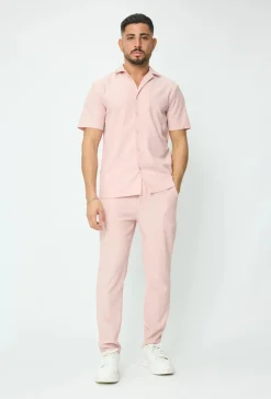 Ensemble de chemise ample
