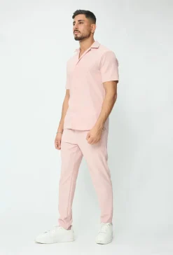 Ensemble de chemise ample