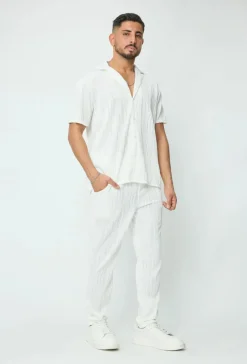 Ensemble de chemise ample