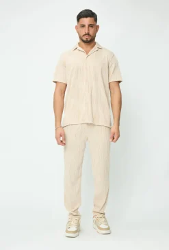 Ensemble de chemise ample