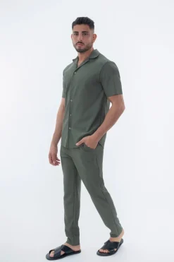 Ensemble de chemise ample