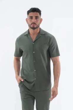 Ensemble de chemise ample