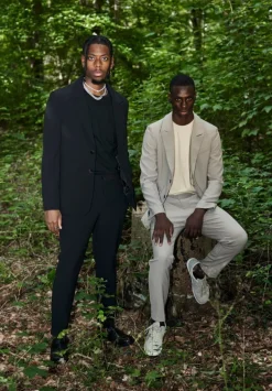 Ensemble de costume deux pièces