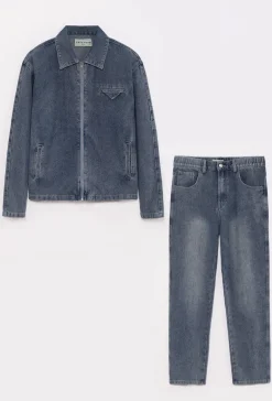 Ensemble denim