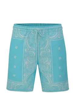 Ensemble détente avec accents de paisley