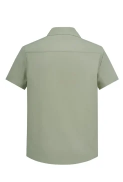 Ensemble détente uni chemise short