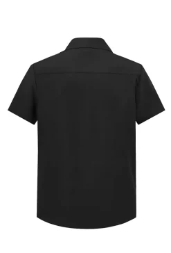 Ensemble détente uni chemise short