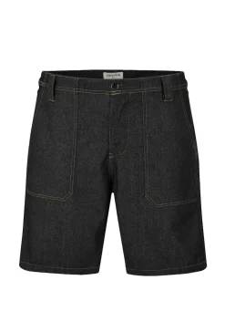 Ensemble en jean chemise et shorts