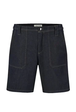 Ensemble en jean chemise et shorts