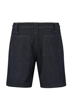 Ensemble en jean chemise et shorts