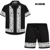 Ensemble enfant chemise et short