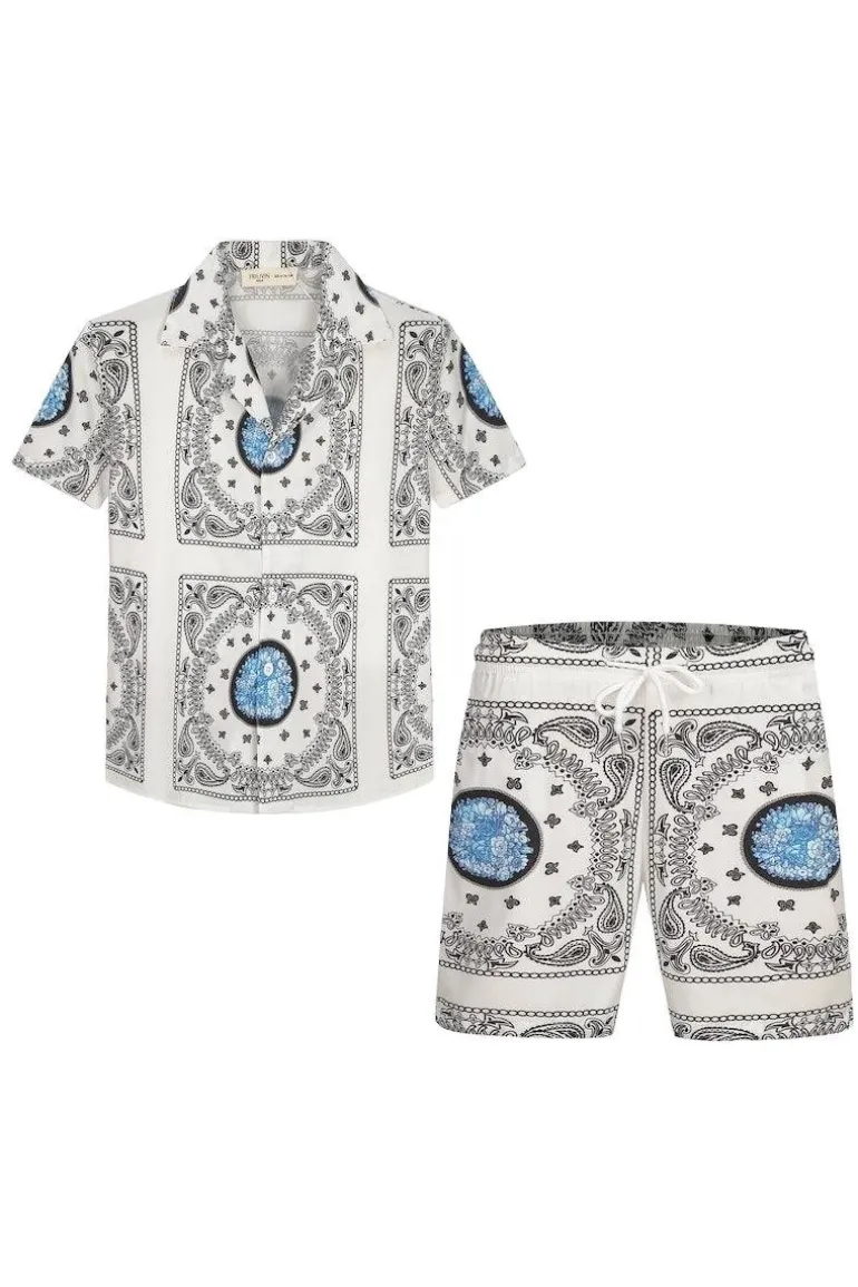 Ensemble enfant chemise et short