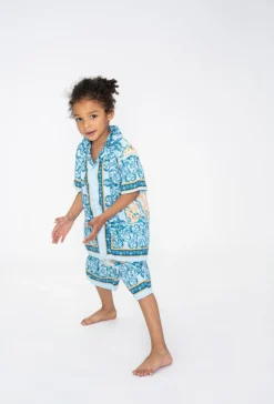 Ensemble enfant chemise et short