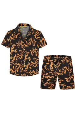 Ensemble enfant chemise et short