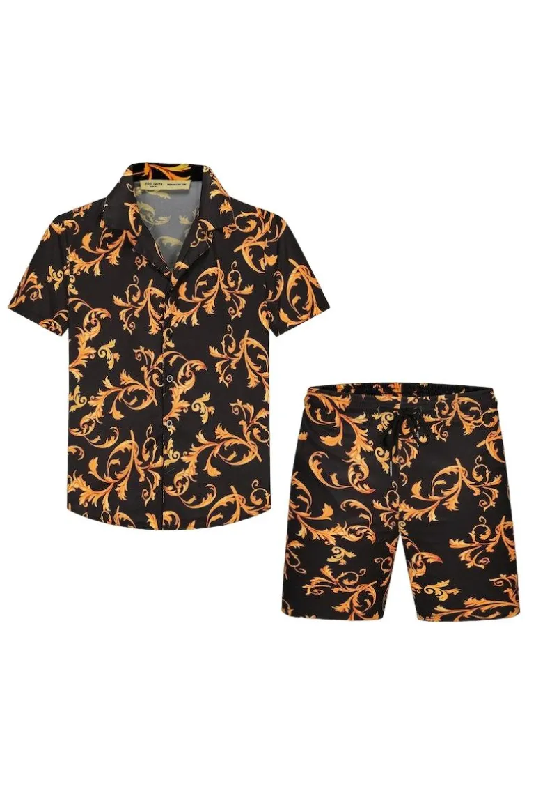 Ensemble enfant chemise et short