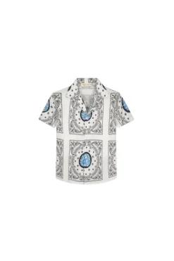 Ensemble enfant chemise et short
