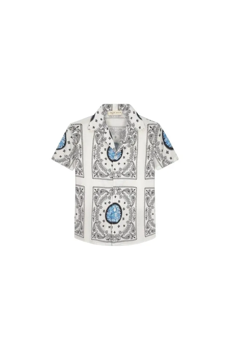 Ensemble enfant chemise et short