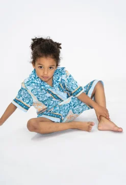 Ensemble enfant chemise et short