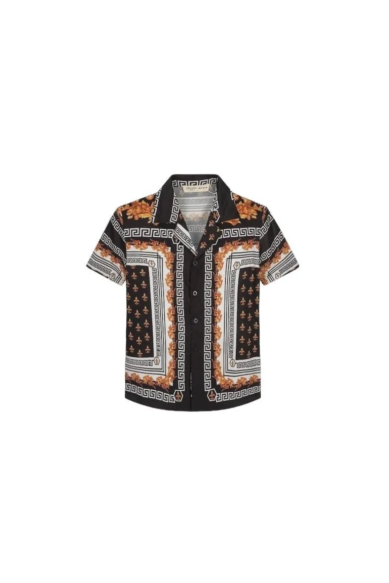 Ensemble enfant chemise et short