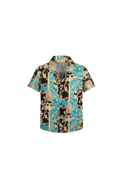 Ensemble enfant chemise et short
