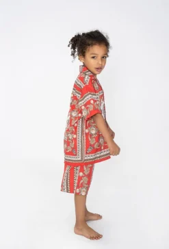 Ensemble enfant chemise et short