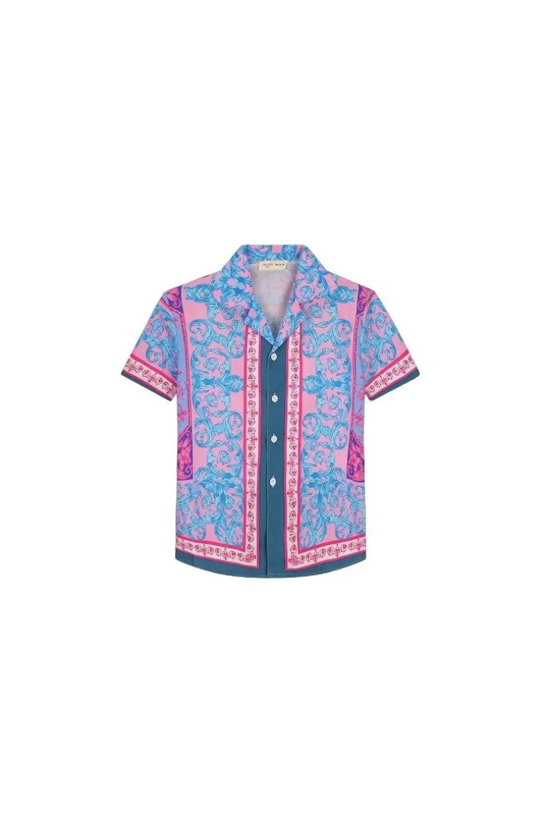 Ensemble enfant chemise et short