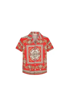 Ensemble enfant chemise et short
