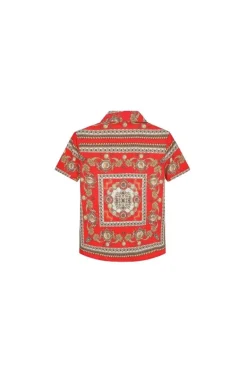Ensemble enfant chemise et short