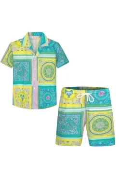 Ensemble enfant chemise et short