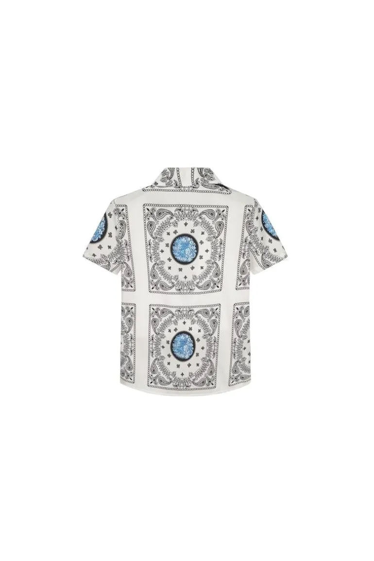 Ensemble enfant chemise et short