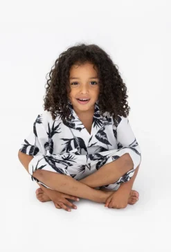 Ensemble enfant chemise et short